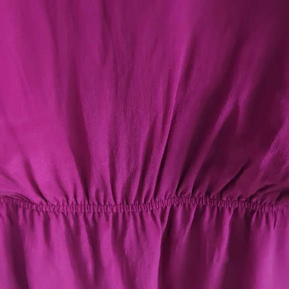 Love Binetti 100% Silk Dress Size 6 - Picture 6 of 10